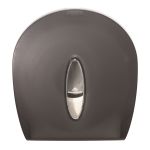 Georgia-Pacific 1-Roll Jumbo Jr. High-Capacity Toilet Paper Dispenser, Smoke Gray
